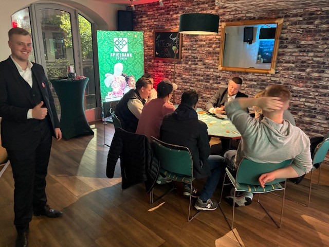 Casino landscape at the Aftershowparty in LOFT