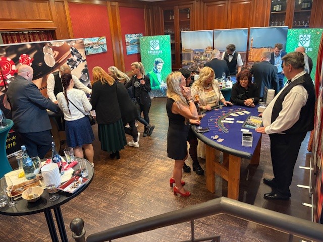 Casino landscape at the Havanna Lounge