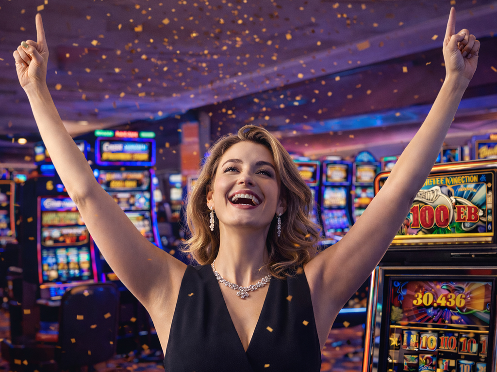 Jackpot Gewinn von 40.439,14 Euro am Bell-Link-Automaten