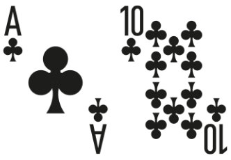 Gold Jack / Black Jack in einer Spielfarbe