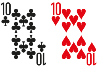 Mixed Pairs / Paar aus ungleichen gemnischten Spielfarben